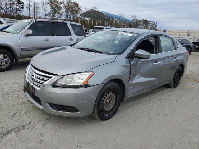 NISSAN SENTRA 2014 3n1ab7ap5ey230569