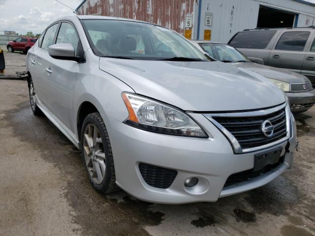 NISSAN SENTRA S 2014 3n1ab7ap5ey230636