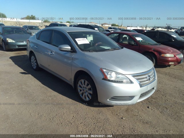 NISSAN SENTRA 2014 3n1ab7ap5ey230703