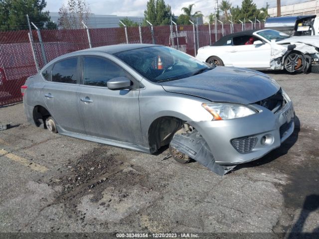 NISSAN SENTRA 2014 3n1ab7ap5ey230863