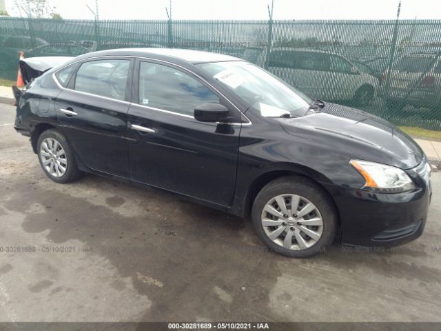 NISSAN SENTRA 2014 3n1ab7ap5ey230880