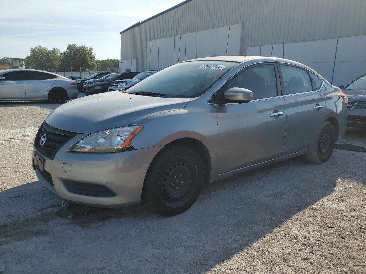 NISSAN SENTRA 2014 3n1ab7ap5ey232029