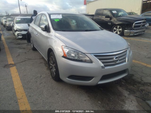 NISSAN SENTRA 2014 3n1ab7ap5ey232385