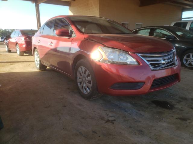 NISSAN SENTRA S 2014 3n1ab7ap5ey233181