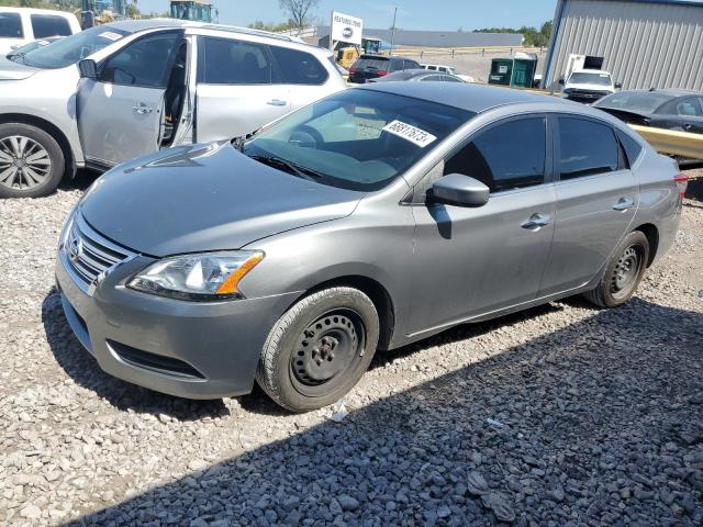 NISSAN SENTRA S 2014 3n1ab7ap5ey233536