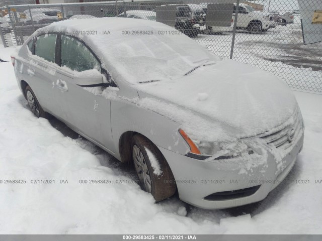 NISSAN SENTRA 2014 3n1ab7ap5ey233956