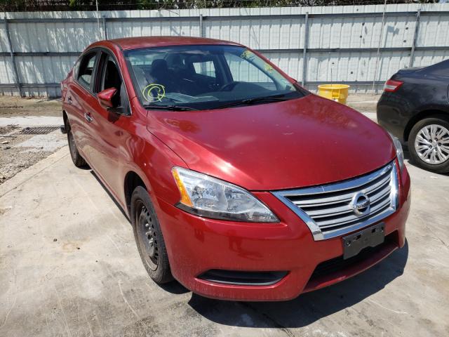 NISSAN SENTRA S 2014 3n1ab7ap5ey234167