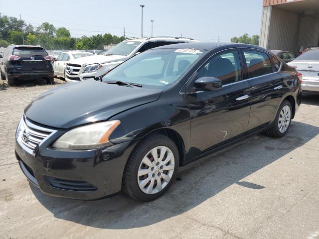 NISSAN SENTRA S 2014 3n1ab7ap5ey234282