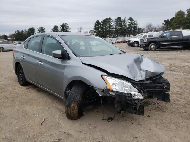 NISSAN SENTRA S 2014 3n1ab7ap5ey234458