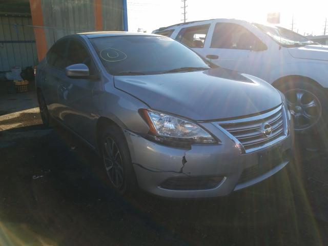 NISSAN SENTRA S 2014 3n1ab7ap5ey234671