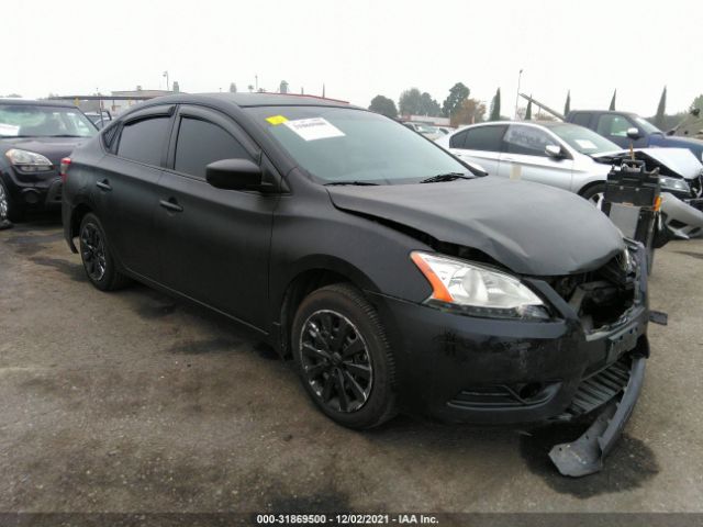 NISSAN SENTRA 2014 3n1ab7ap5ey234721