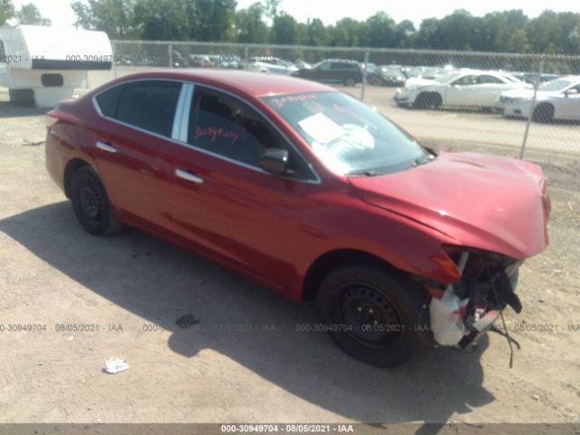 NISSAN SENTRA 2014 3n1ab7ap5ey235142