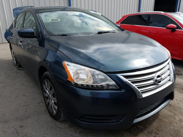 NISSAN SENTRA S 2014 3n1ab7ap5ey235657