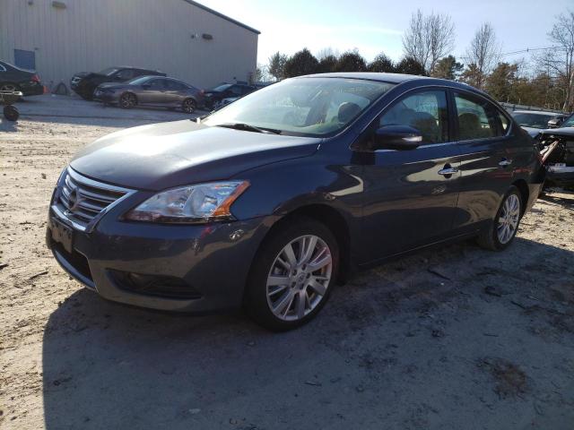 NISSAN SENTRA S 2014 3n1ab7ap5ey235898