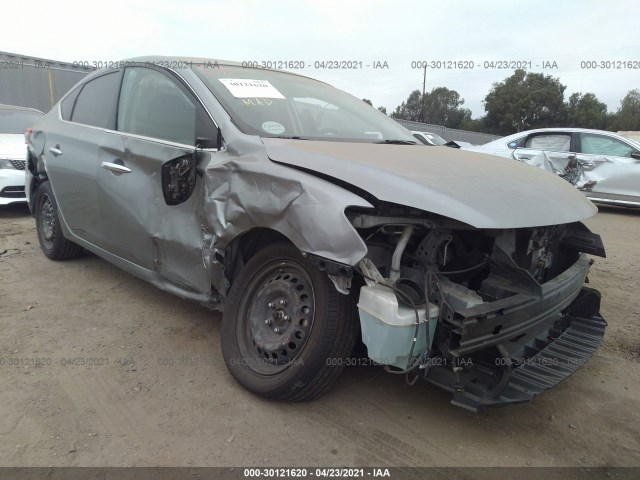 NISSAN SENTRA 2014 3n1ab7ap5ey236405