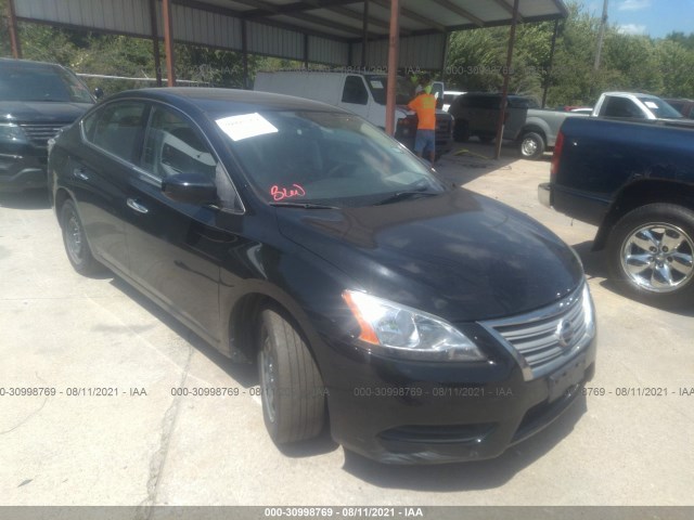 NISSAN SENTRA 2014 3n1ab7ap5ey236839