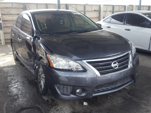 NISSAN SENTRA S 2014 3n1ab7ap5ey236940