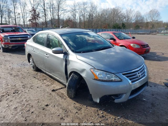 NISSAN SENTRA 2014 3n1ab7ap5ey237506