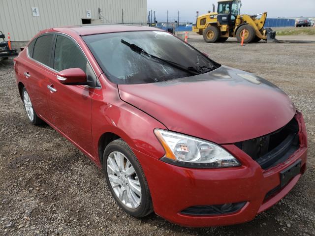 NISSAN SENTRA S 2014 3n1ab7ap5ey237635