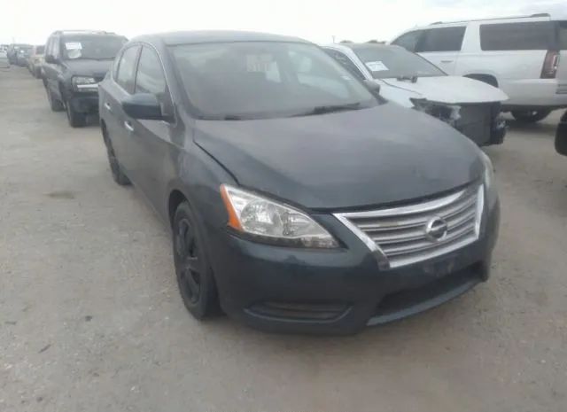 NISSAN SENTRA 2014 3n1ab7ap5ey237764