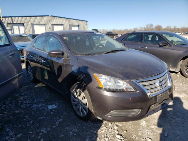 NISSAN SENTRA S 2014 3n1ab7ap5ey239157