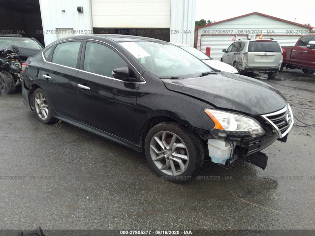 NISSAN SENTRA 2014 3n1ab7ap5ey240244