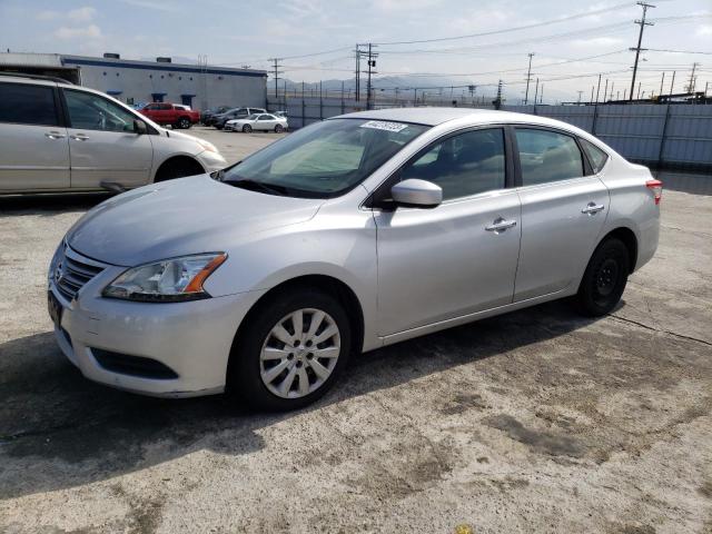 NISSAN SENTRA S 2014 3n1ab7ap5ey240275