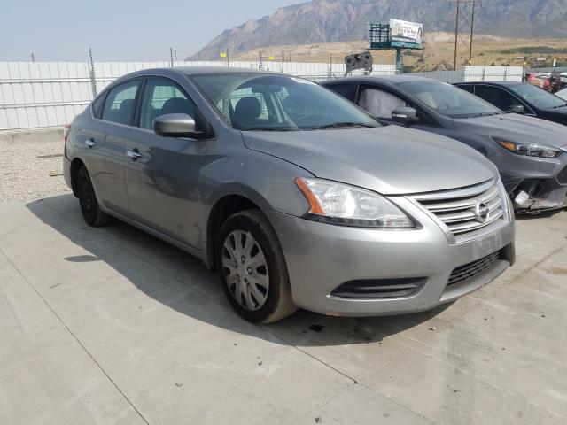 NISSAN SENTRA 2014 3n1ab7ap5ey240390