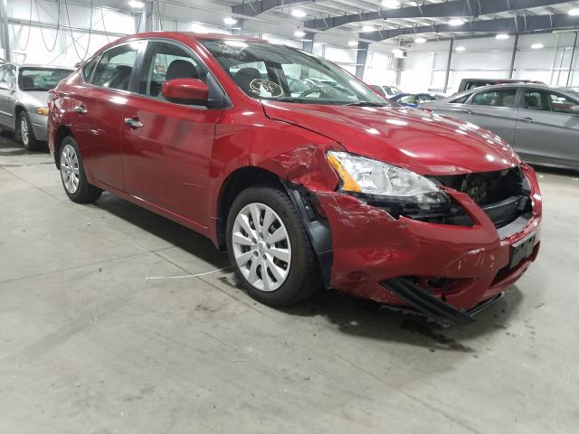 NISSAN SENTRA S 2014 3n1ab7ap5ey240468