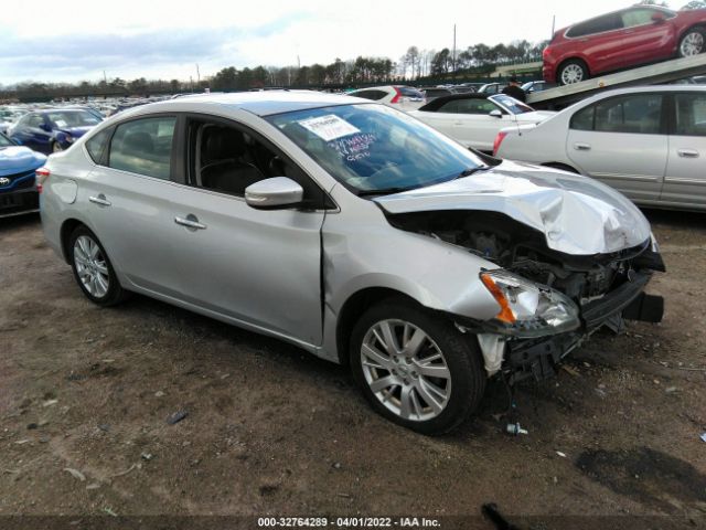 NISSAN SENTRA 2014 3n1ab7ap5ey240485