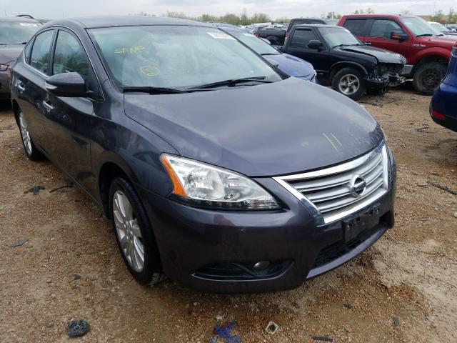 NISSAN SENTRA S 2014 3n1ab7ap5ey240597