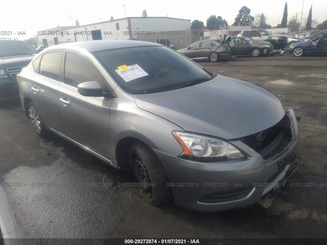 NISSAN SENTRA 2014 3n1ab7ap5ey240762