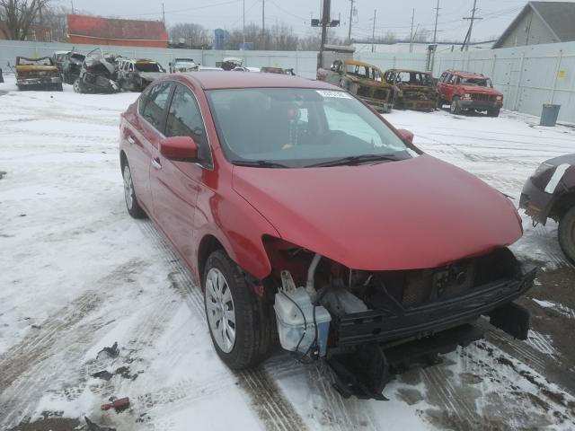 NISSAN SENTRA S 2014 3n1ab7ap5ey241250