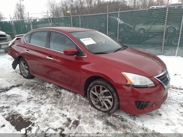 NISSAN SENTRA 2014 3n1ab7ap5ey241278