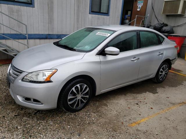 NISSAN SENTRA S 2014 3n1ab7ap5ey241779