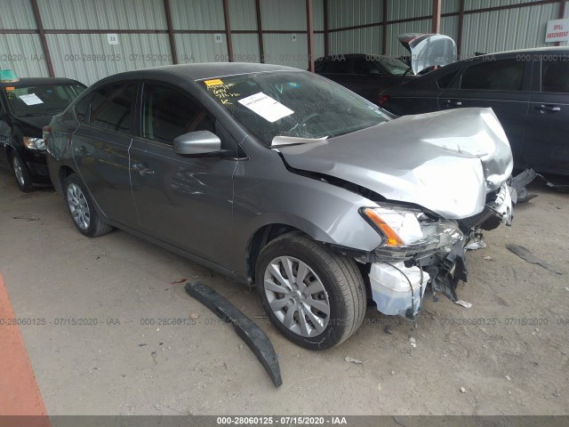 NISSAN SENTRA 2014 3n1ab7ap5ey242432