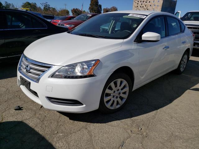 NISSAN SENTRA S 2014 3n1ab7ap5ey242673