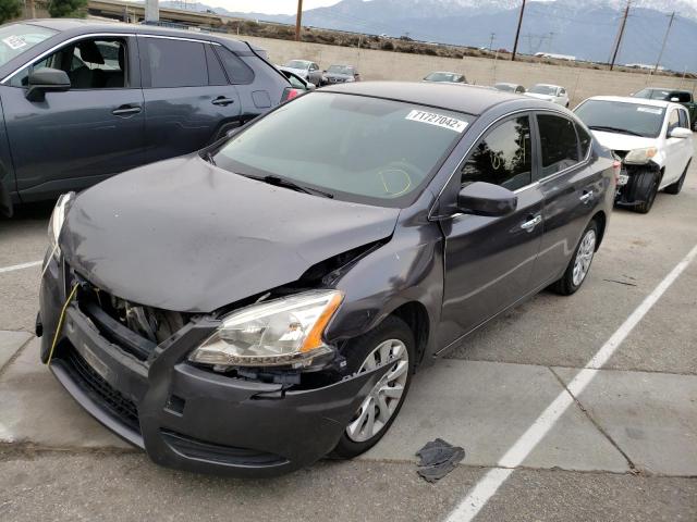 NISSAN SENTRA S 2014 3n1ab7ap5ey243192