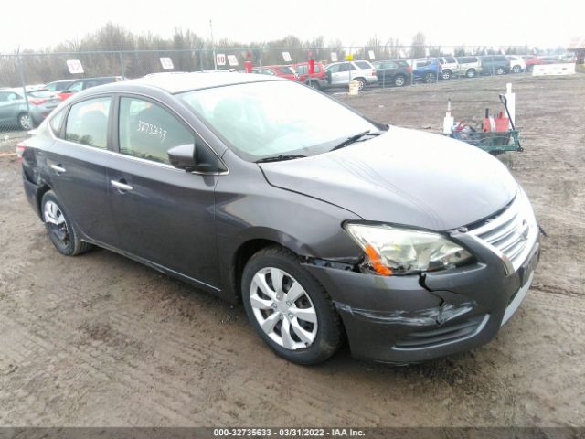 NISSAN SENTRA 2014 3n1ab7ap5ey243399