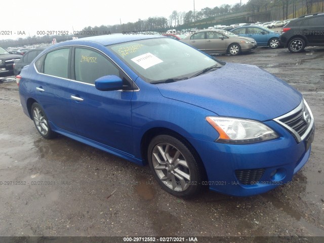 NISSAN SENTRA 2014 3n1ab7ap5ey243810