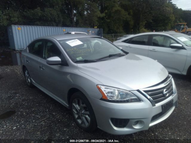 NISSAN SENTRA 2014 3n1ab7ap5ey243998