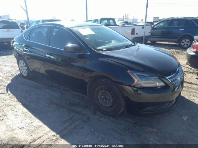 NISSAN SENTRA 2014 3n1ab7ap5ey244066