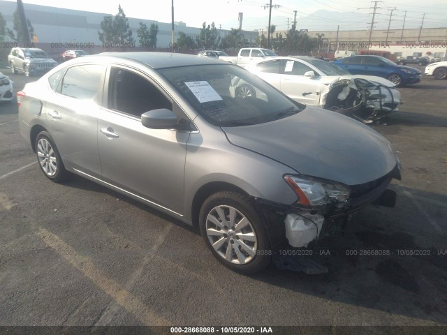 NISSAN SENTRA 2014 3n1ab7ap5ey244472