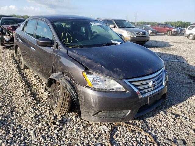 NISSAN SENTRA S 2014 3n1ab7ap5ey244505