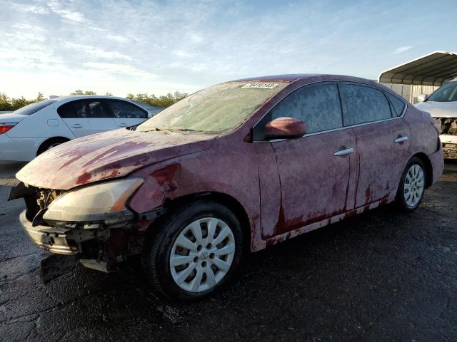 NISSAN SENTRA 2014 3n1ab7ap5ey244777