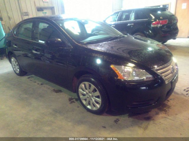 NISSAN SENTRA 2014 3n1ab7ap5ey245119