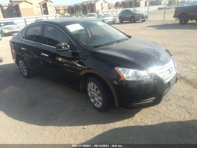 NISSAN SENTRA 2014 3n1ab7ap5ey245556