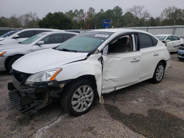 NISSAN SENTRA S 2014 3n1ab7ap5ey245766