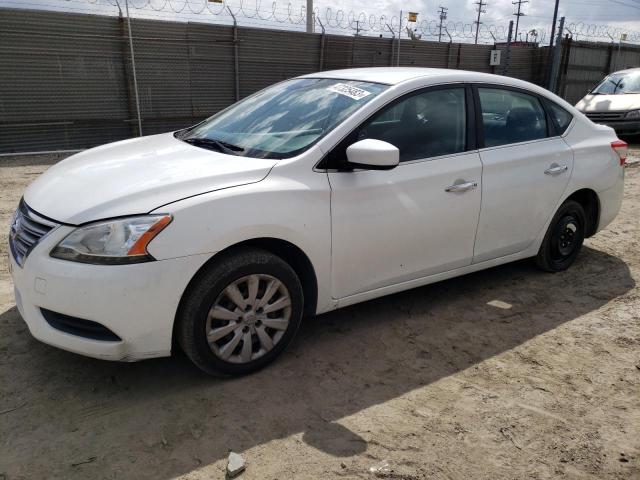 NISSAN SENTRA S 2014 3n1ab7ap5ey245797