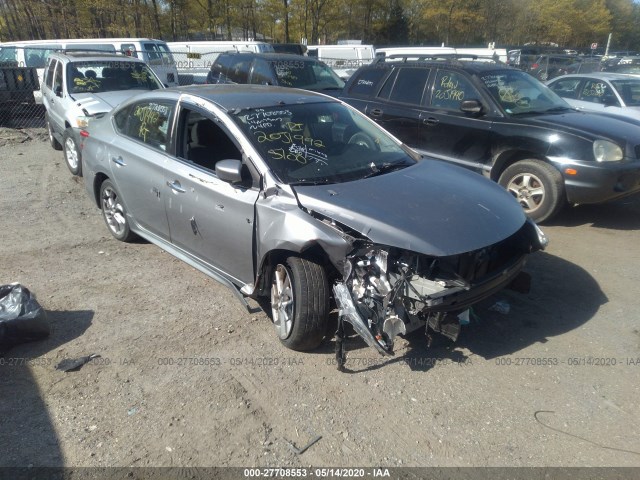 NISSAN SENTRA 2014 3n1ab7ap5ey246173